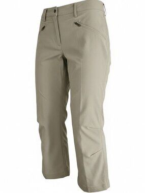 SALOMON Wayfarer Capri Hiking Pants beige size 8